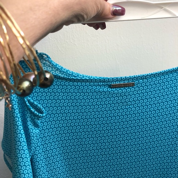 Michael Kors Spring Aqua Dress - Picture 3 of 3